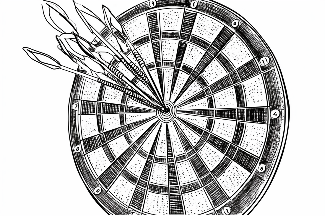 Is there a trick to throwing darts?