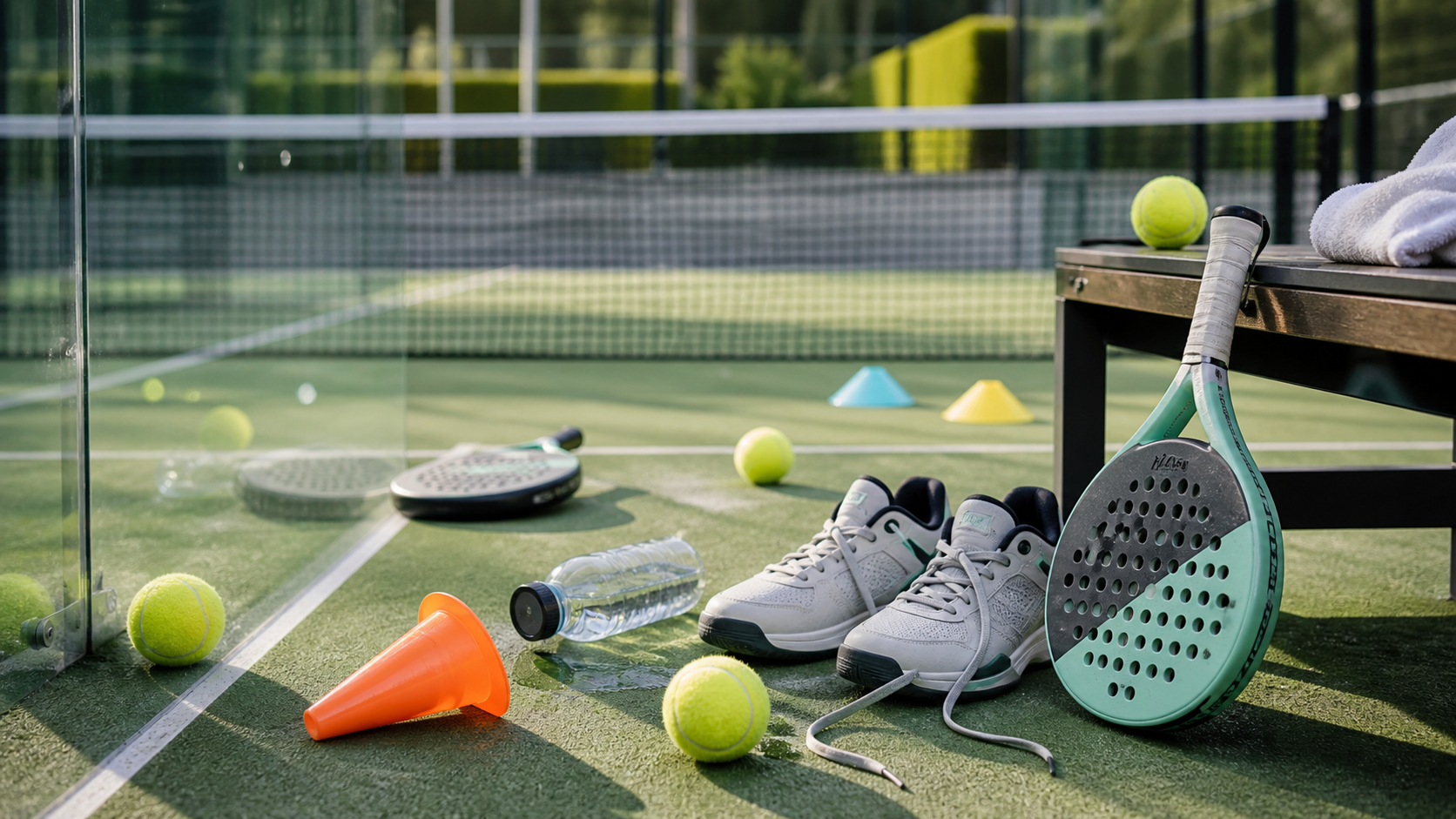Common padel mistakes featured image with beginner court kit errors