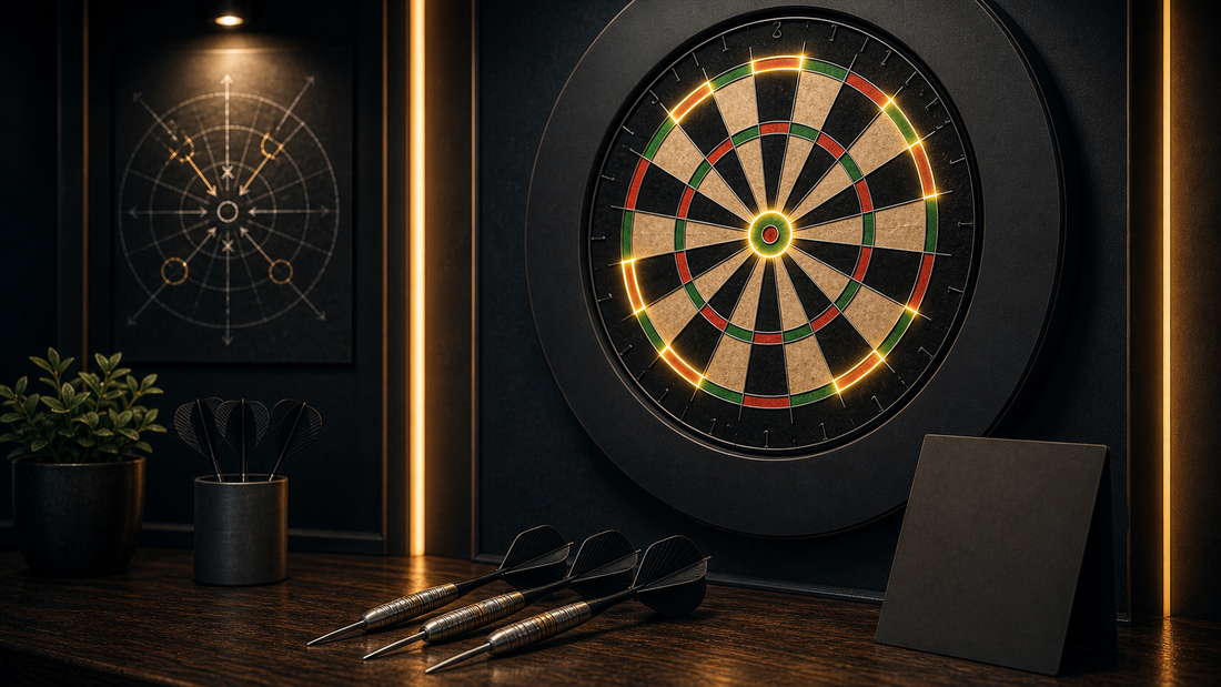 Best numbers to aim for in darts featured image with high value target zones