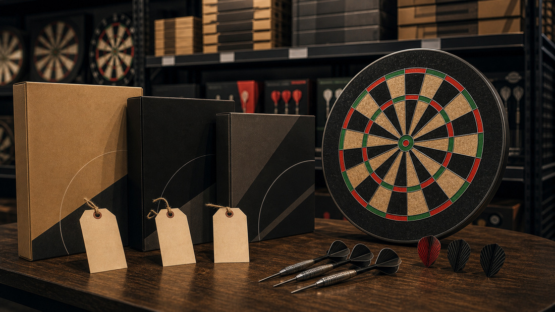 Best place to buy a cheap dartboard featured image with budget retail setup