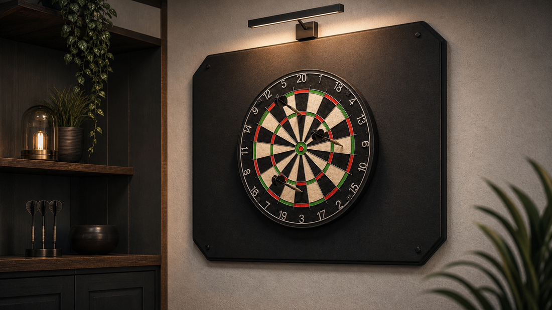 Best thing behind a dartboard featured image with protective surround