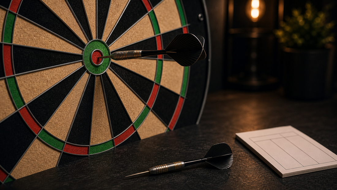 Can you finish on 25 in darts featured image with outer bull checkout