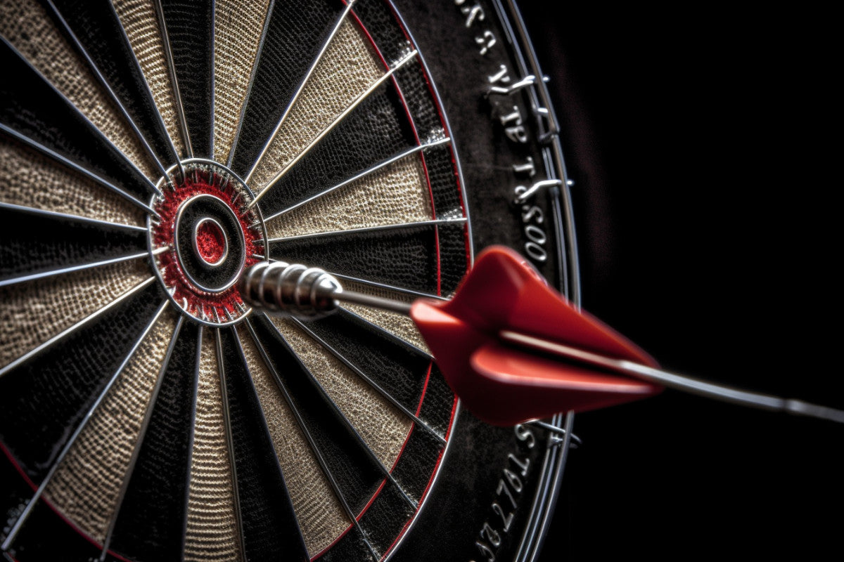 Hit the Bullseye: All About Dart Board Size!