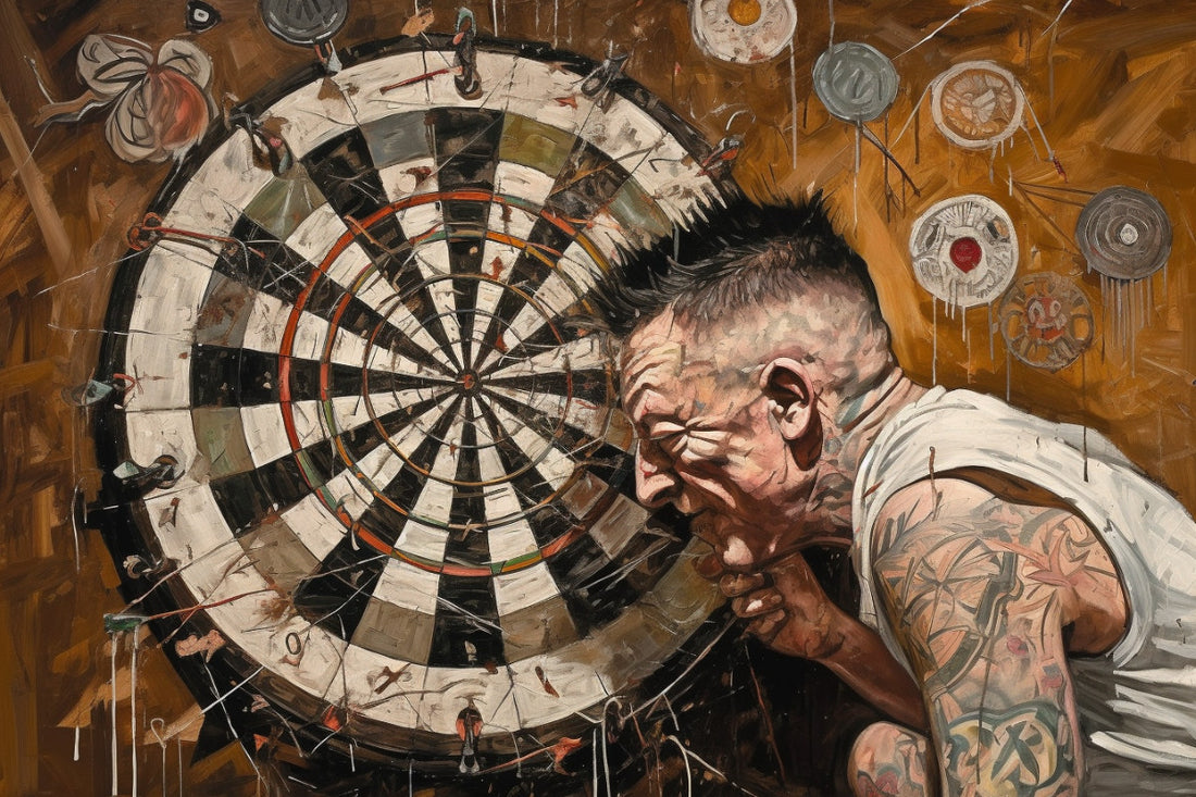 Darts: A Game of Practice, Talent, or Both?