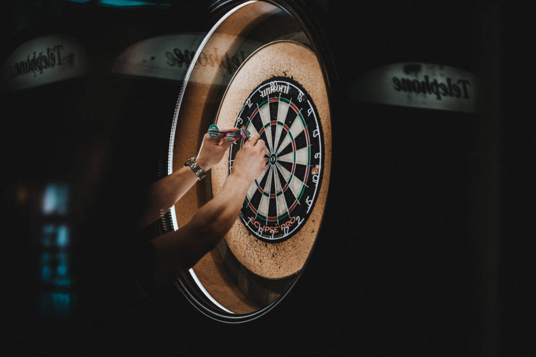 Who runs darts in the UK?