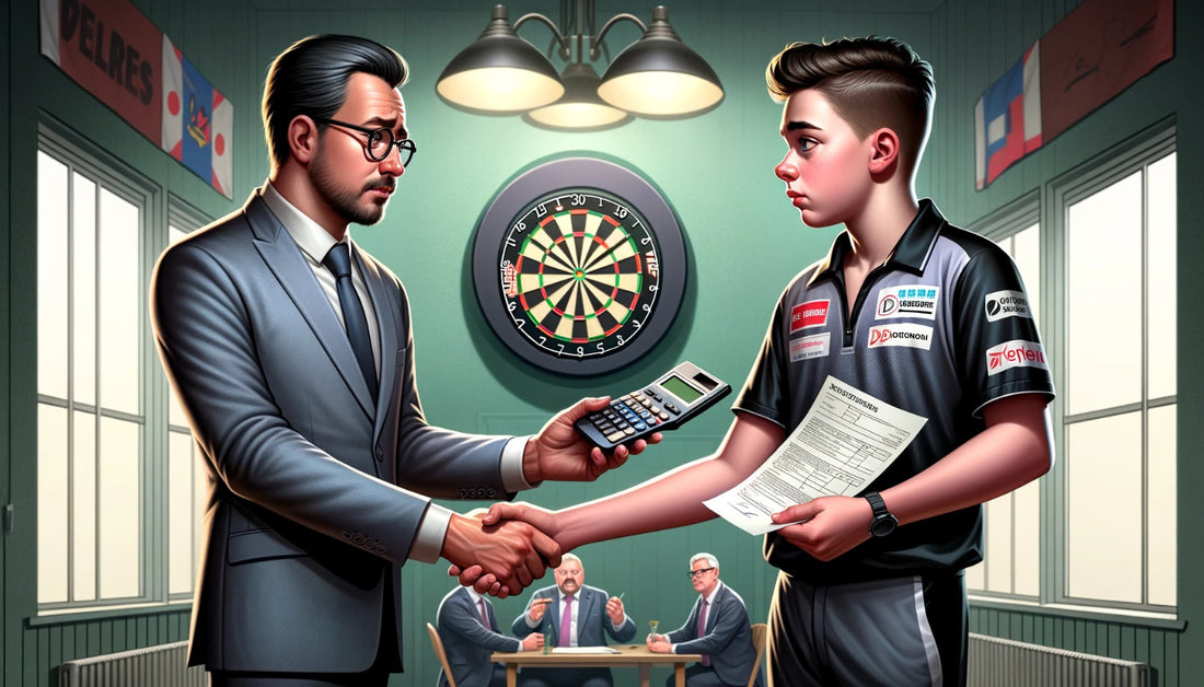 Tax Implications for Young Darts Prodigies: Luke Littler