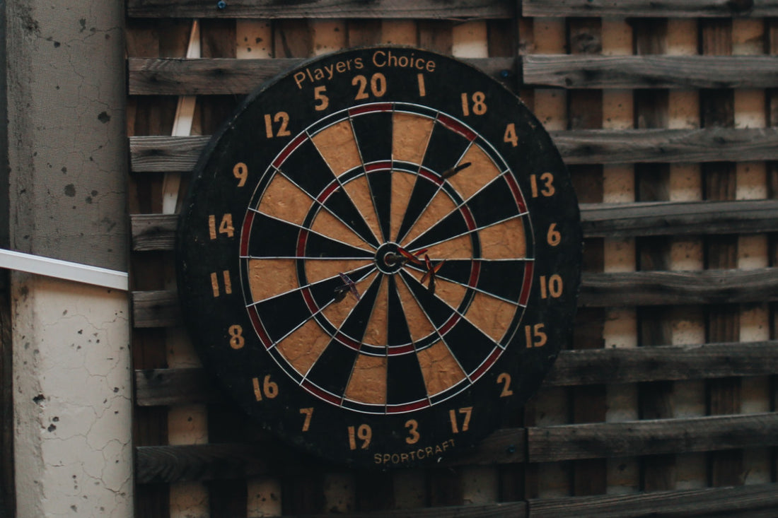 Demystifying the Dartboard: The Value of the Bullseye vs. Triple Twenty