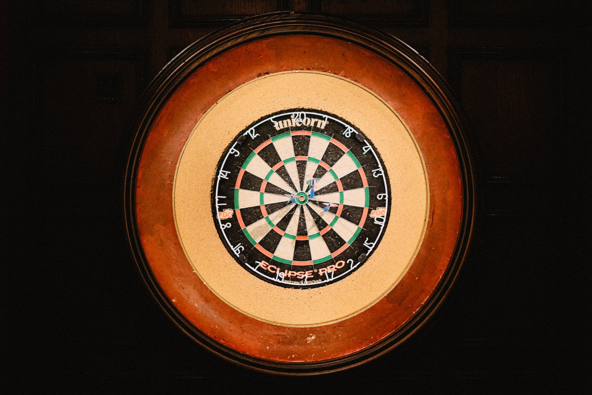 The Intriguing Design of Dart Board Numbering: Origins and Rationale Darts Connect