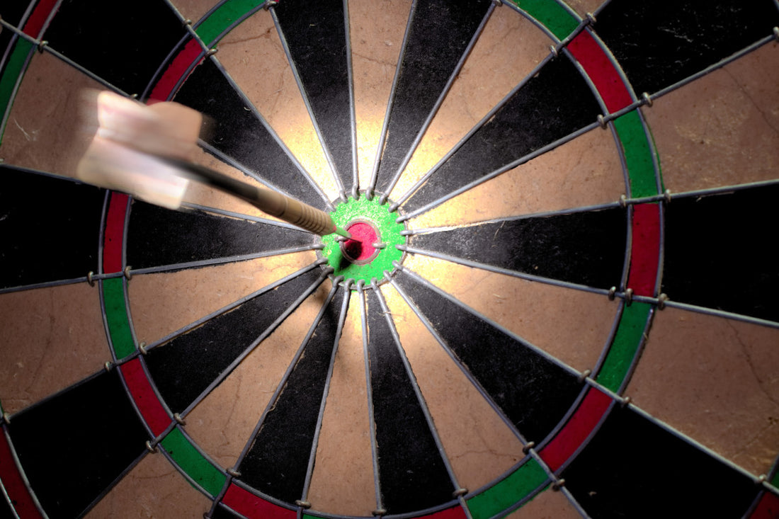 Exploring the Average Score for a Randomly Thrown Dart