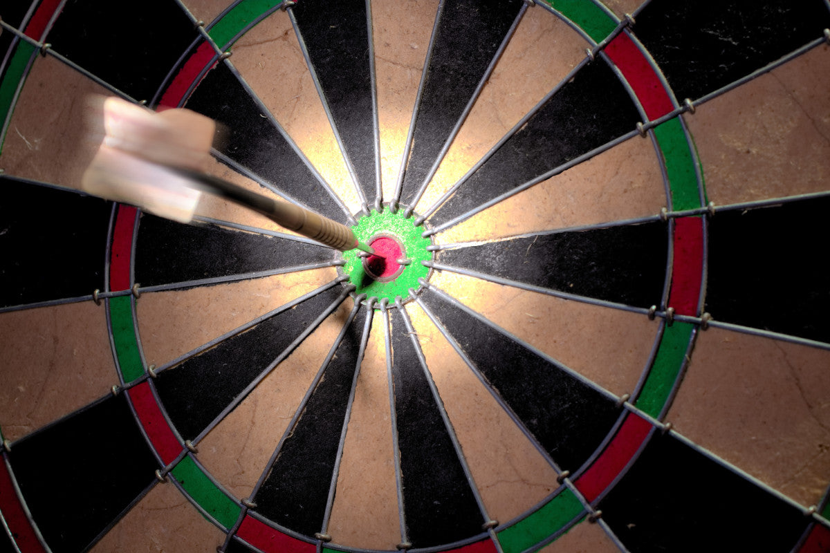 Exploring the Average Score for a Randomly Thrown Dart