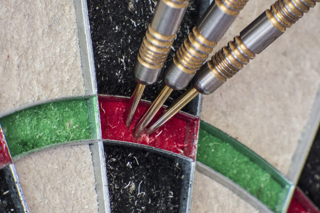 The Rarity of Draws in Darts: Stats, Rules, and Exceptions