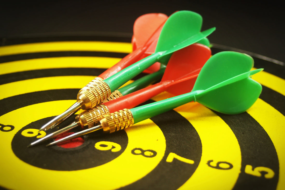 What are the simple rules of darts?