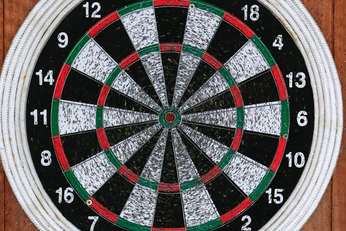 The Definitive Guide to Measuring a Darts Throw Line