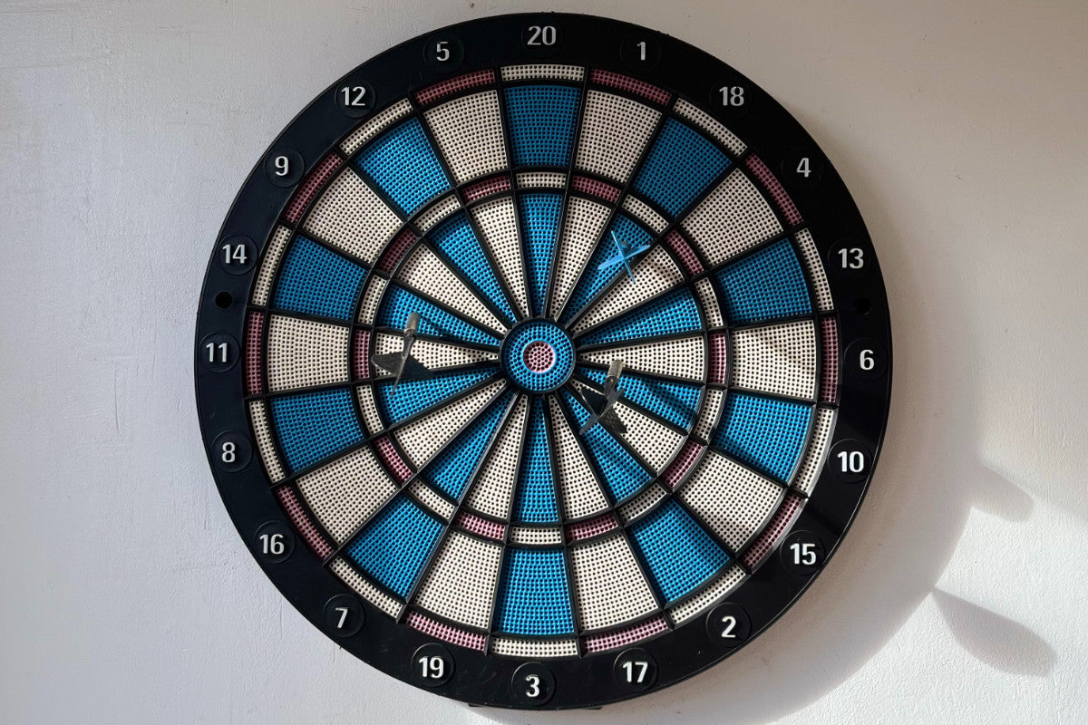 Darts 101: Determining the Proper Distance from Bullseye to Throw Line