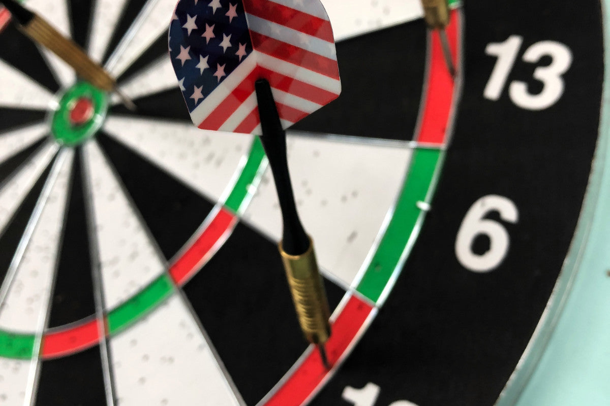 What is the hardest thing in darts?