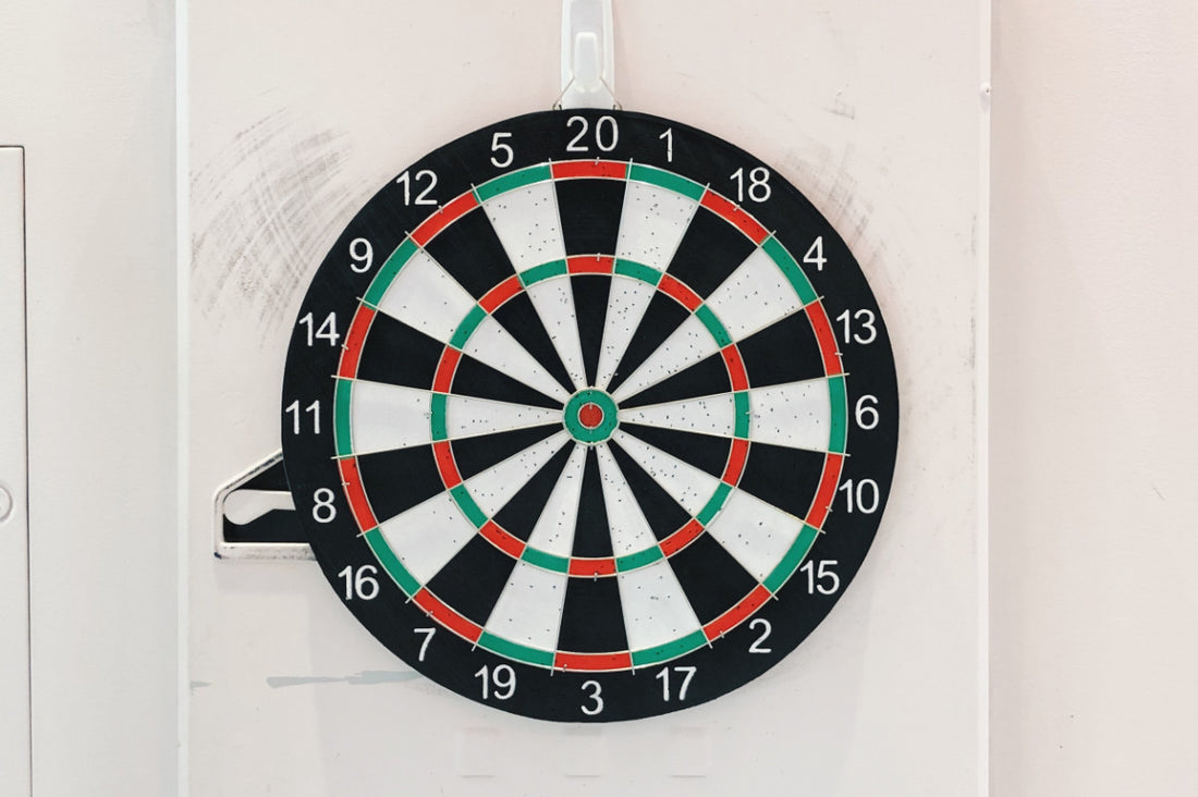 Why do they start on 501 in darts and not 500? Darts Connect