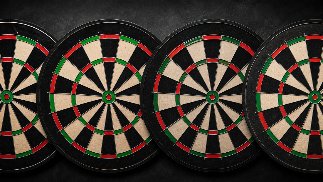 Dartboard colours standardised featured image with matching colour zones