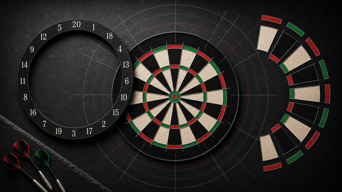 Dartboard numbering decided featured image with analytical number ring layout