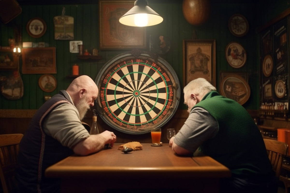 How hard is a 9 dart finish?