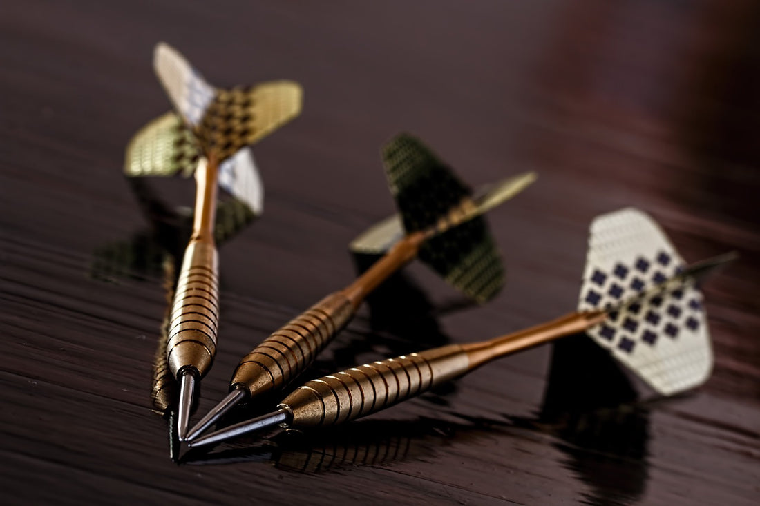 Discovering the perfect dart weight for beginners