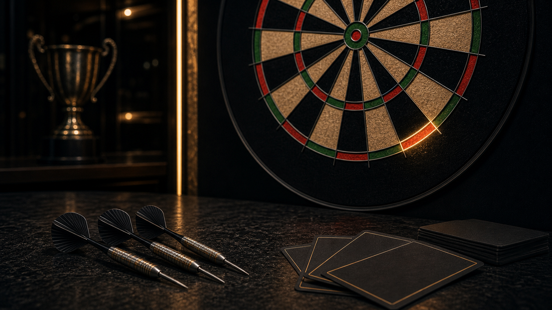 Hardest checkout in darts featured image with pressure checkout setup