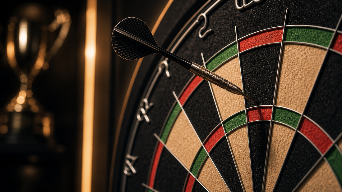 Highest score with one dart featured image with dart in treble twenty