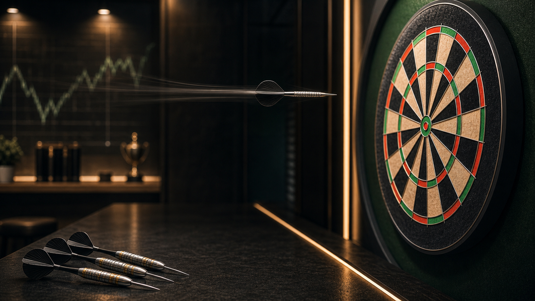 How fast should you throw darts featured image with smooth dart flight
