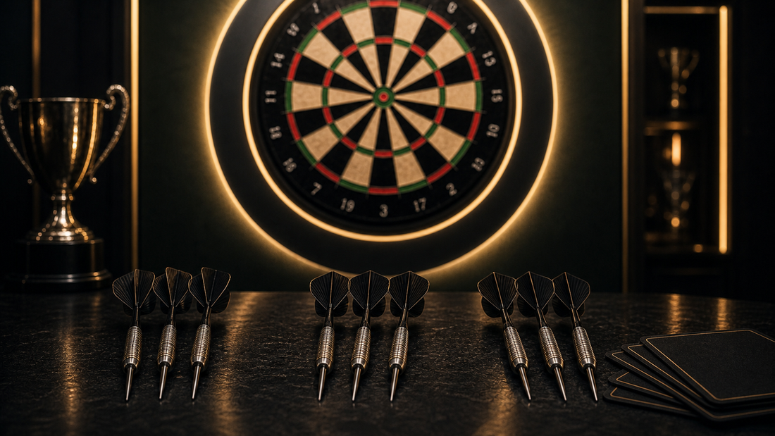How hard is a nine dart finish featured image with perfect leg dart groups
