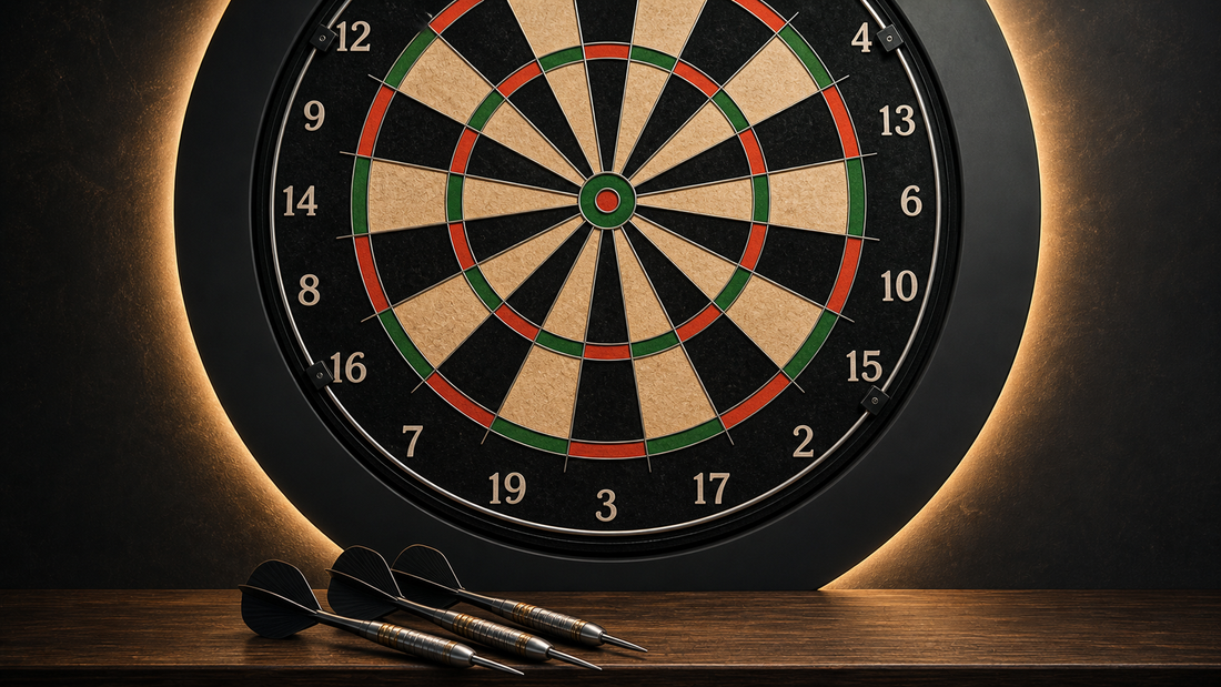 How many numbers are on a dartboard featured image with outer number ring