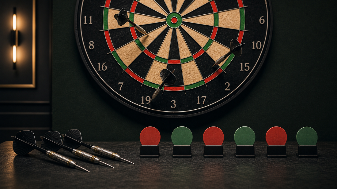 How to play darts 15 to 20 featured image with strategic dartboard practice