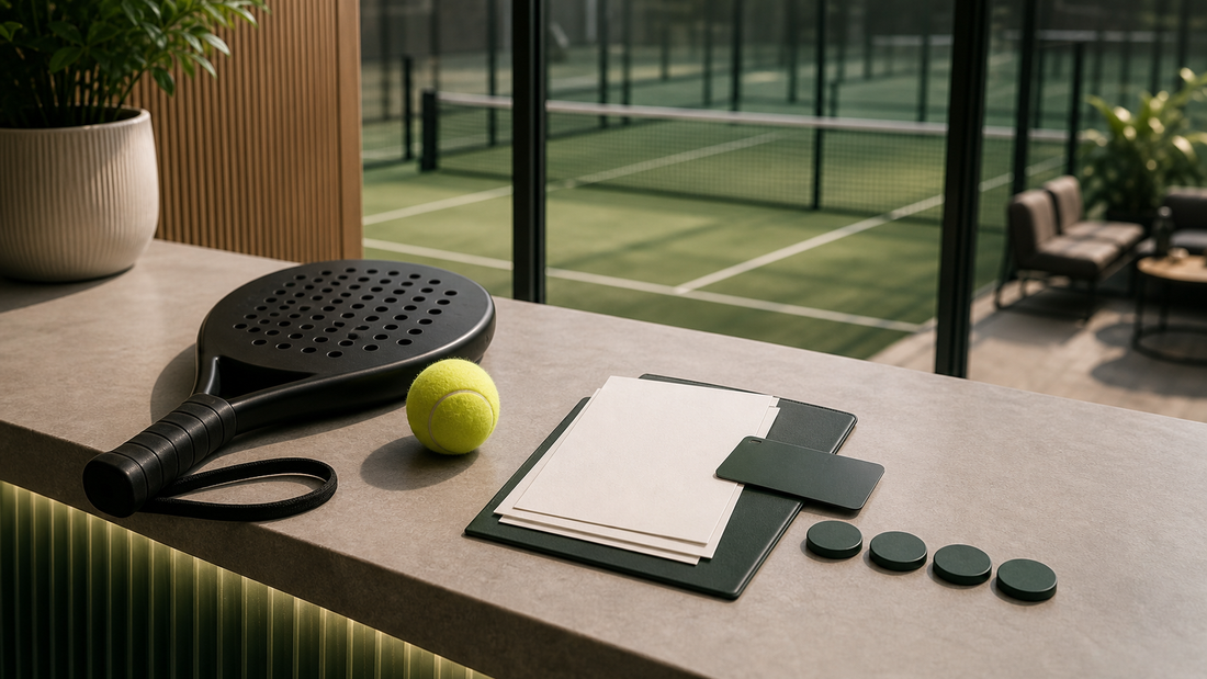 Is padel expensive in the UK featured image with booking counter and split-cost tokens