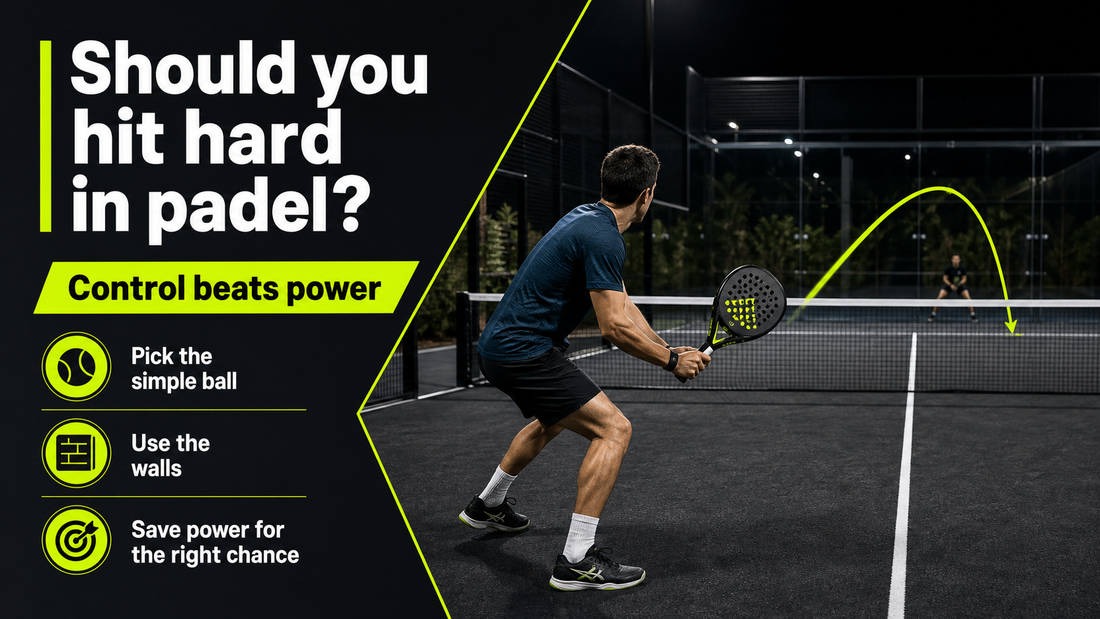 Should you hit hard in padel? Control beats power featured image