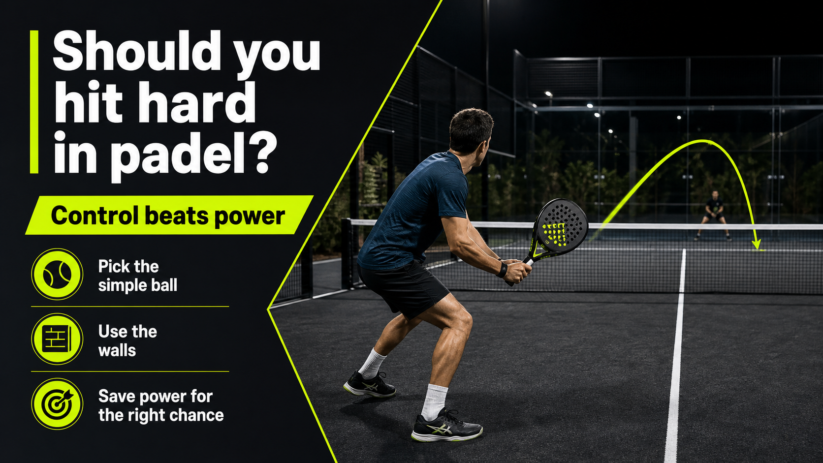 Should you hit hard in padel? Control beats power featured image