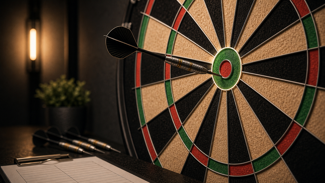 Twenty five points in darts featured image with outer bull dart
