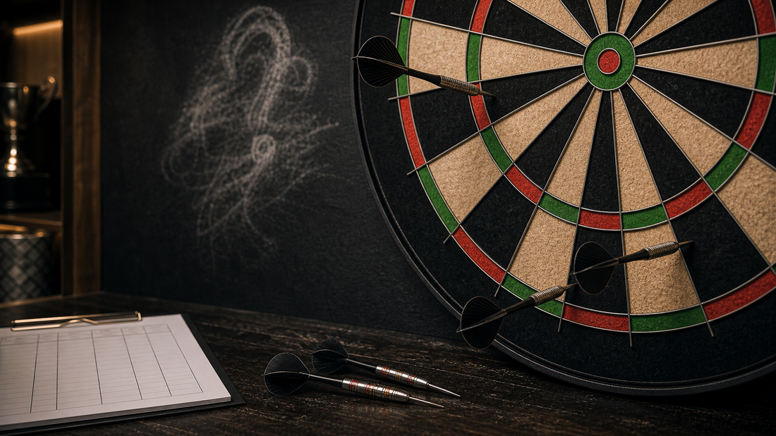 Twenty six points in darts featured image with awkward scoring darts
