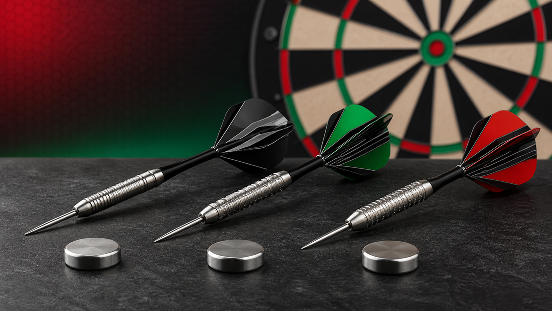 What weight darts should beginners use featured image with dart weight comparison