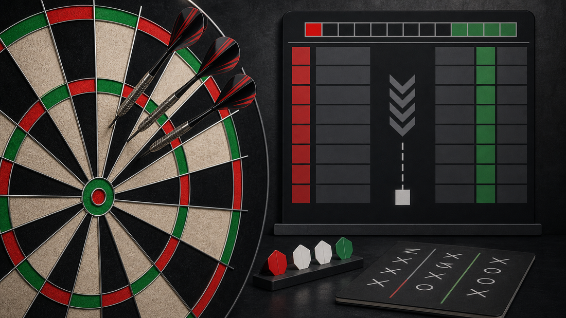 Why darts start on 501 featured image with countdown scoring concept