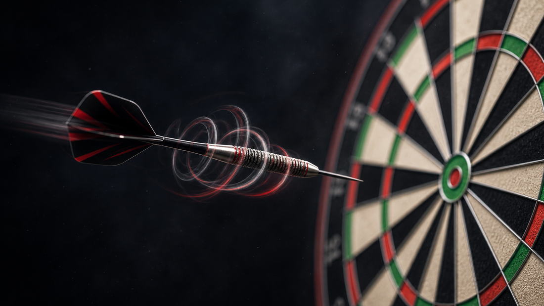 Why does Suljovic spin his darts featured image with dart spiral motion