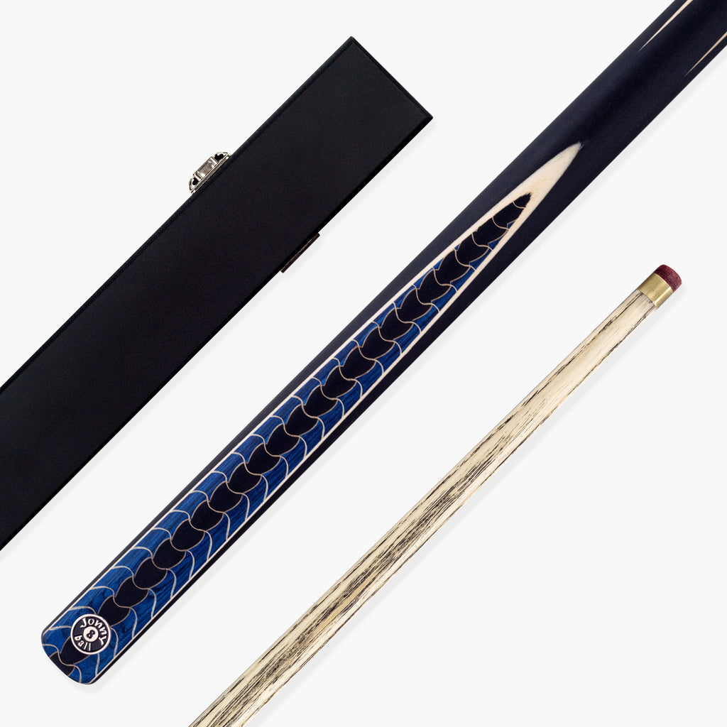 Jonny 8 Ball Blue Dragon cue and case set