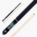 Jonny 8 Ball blue 58-inch American pool cue