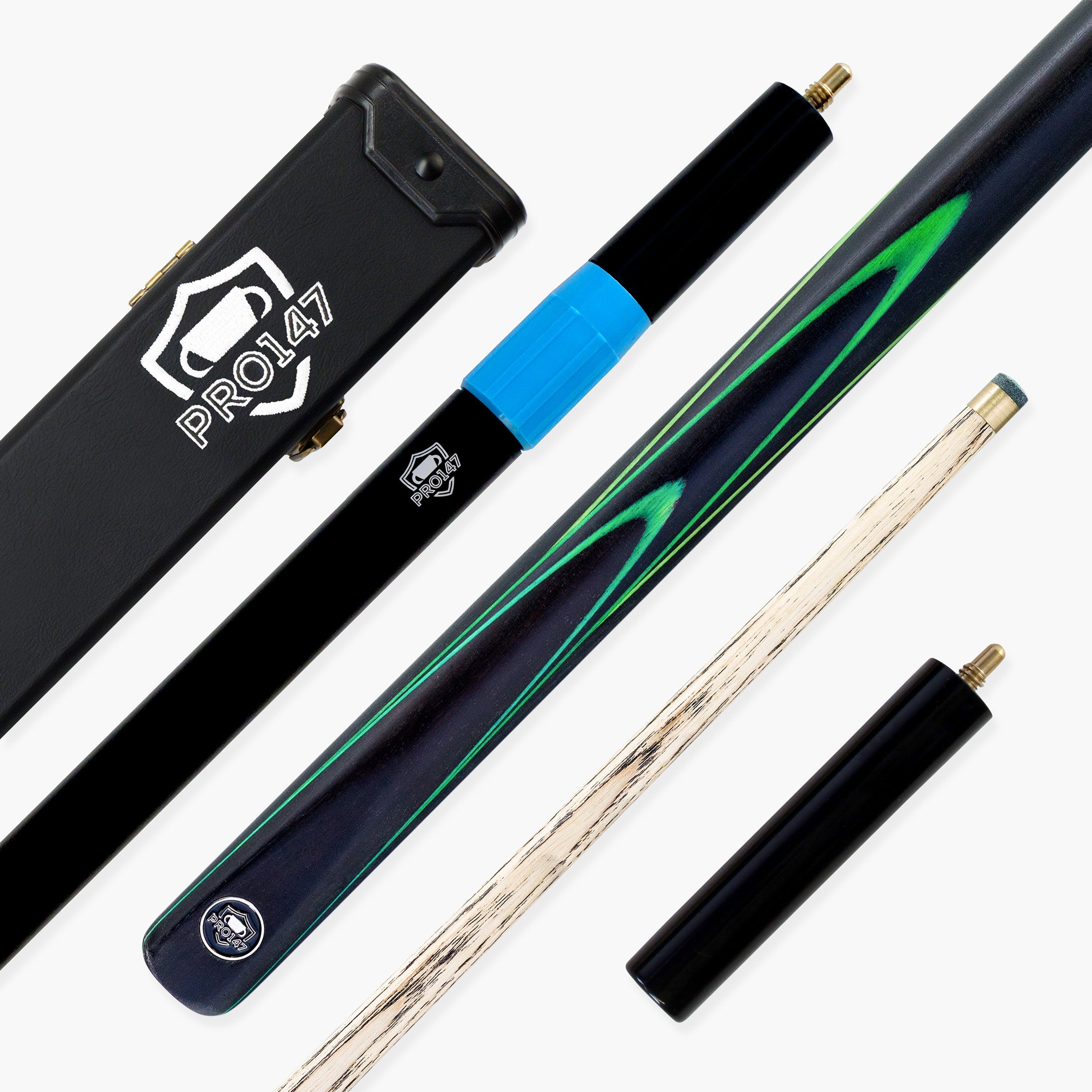 PRO147 Apollo 58-inch 3/4 cue and case set Cue + Case