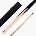Jonny 8 Ball Jupiter 2 Piece 57 Inch English Pool Cue and Case Set with 8.5mm Red Layered Tip