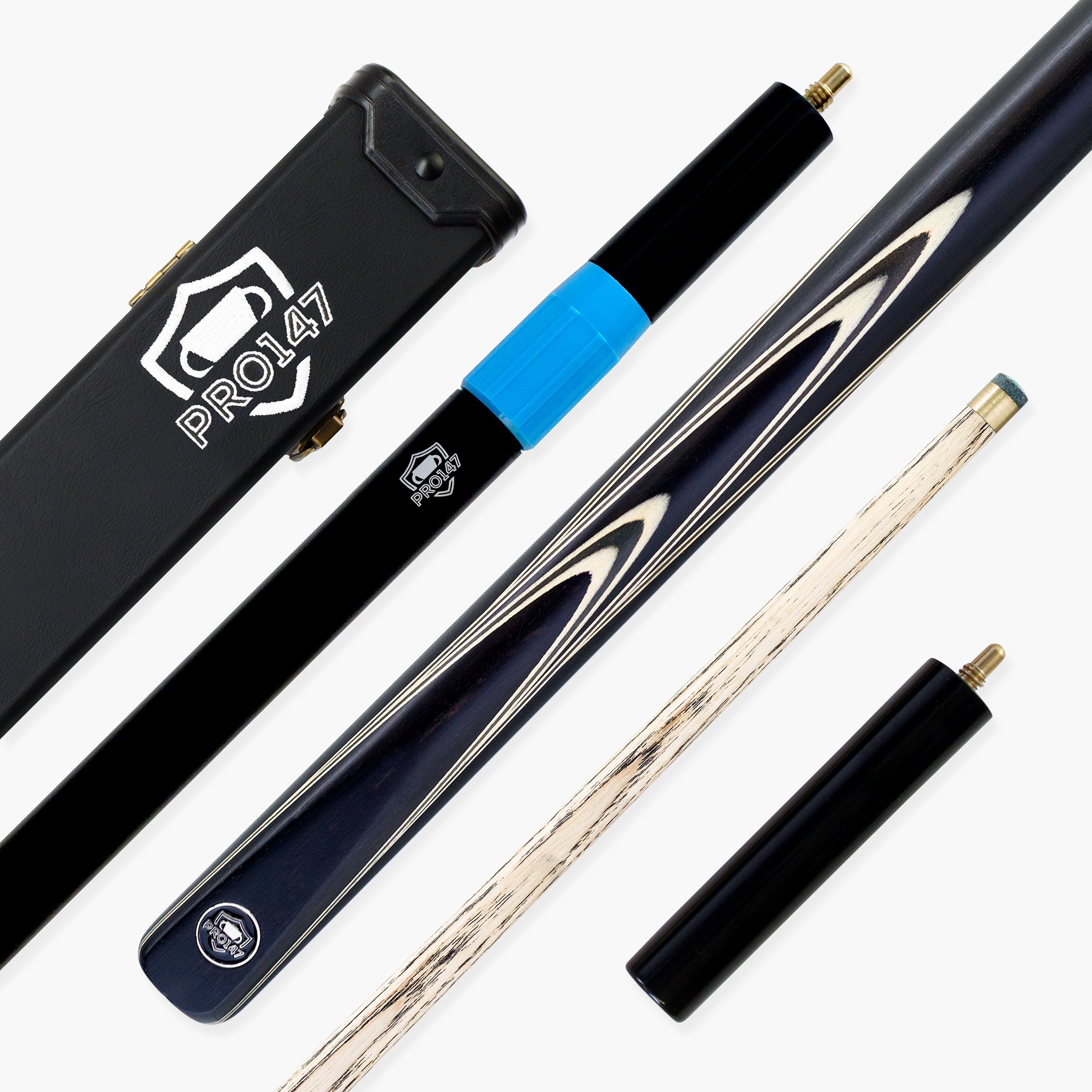 PRO147 Apollo 58-inch 3/4 cue and case set Cue + Case