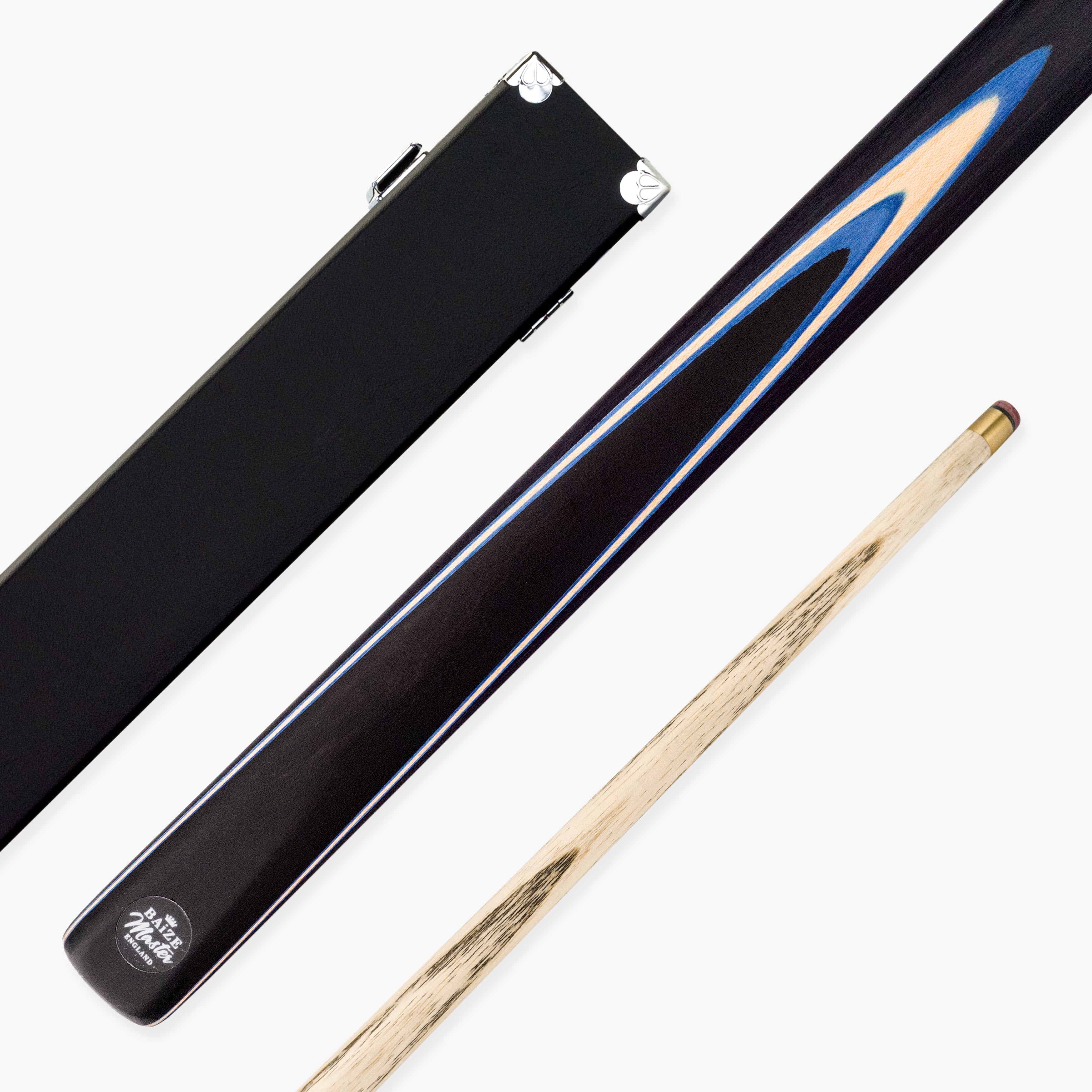 Baize Master Challenger cue and case set Cue + Case