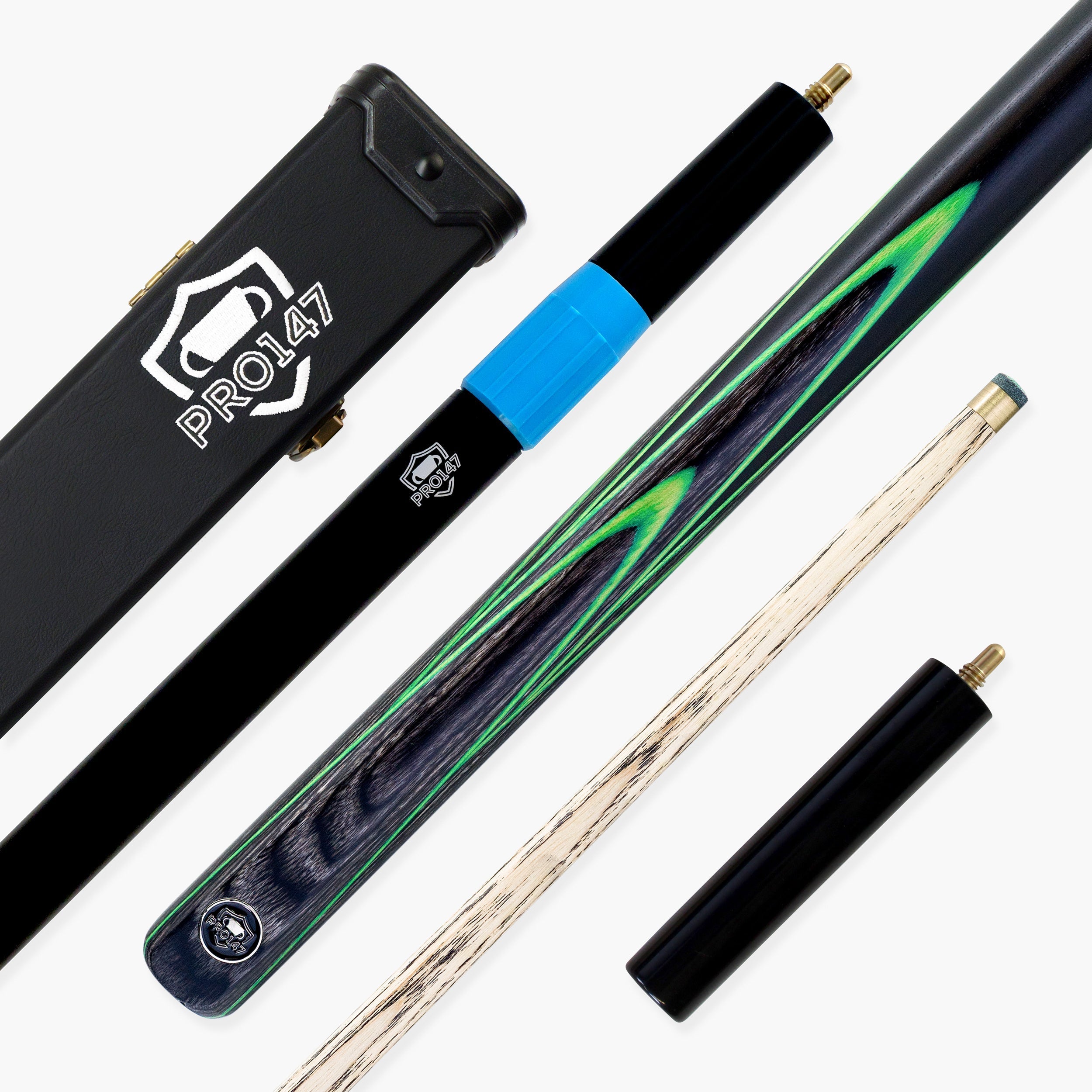 PRO147 Apollo 58-inch 3/4 cue and case set Cue + Case