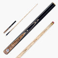 PRO147 Pearl Series Gold Burl 3/4 Joint Cue with 9.5mm Professional Red Leather Tip