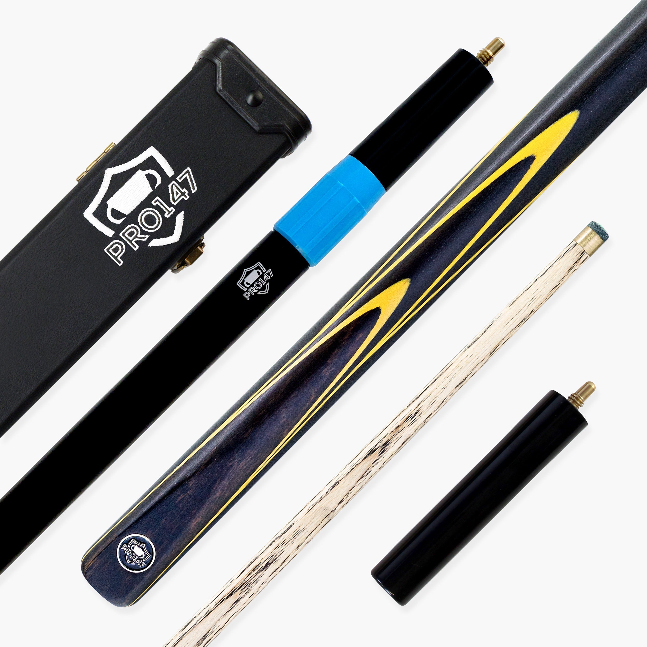 PRO147 Apollo 58-inch 3/4 cue and case set Cue + Case
