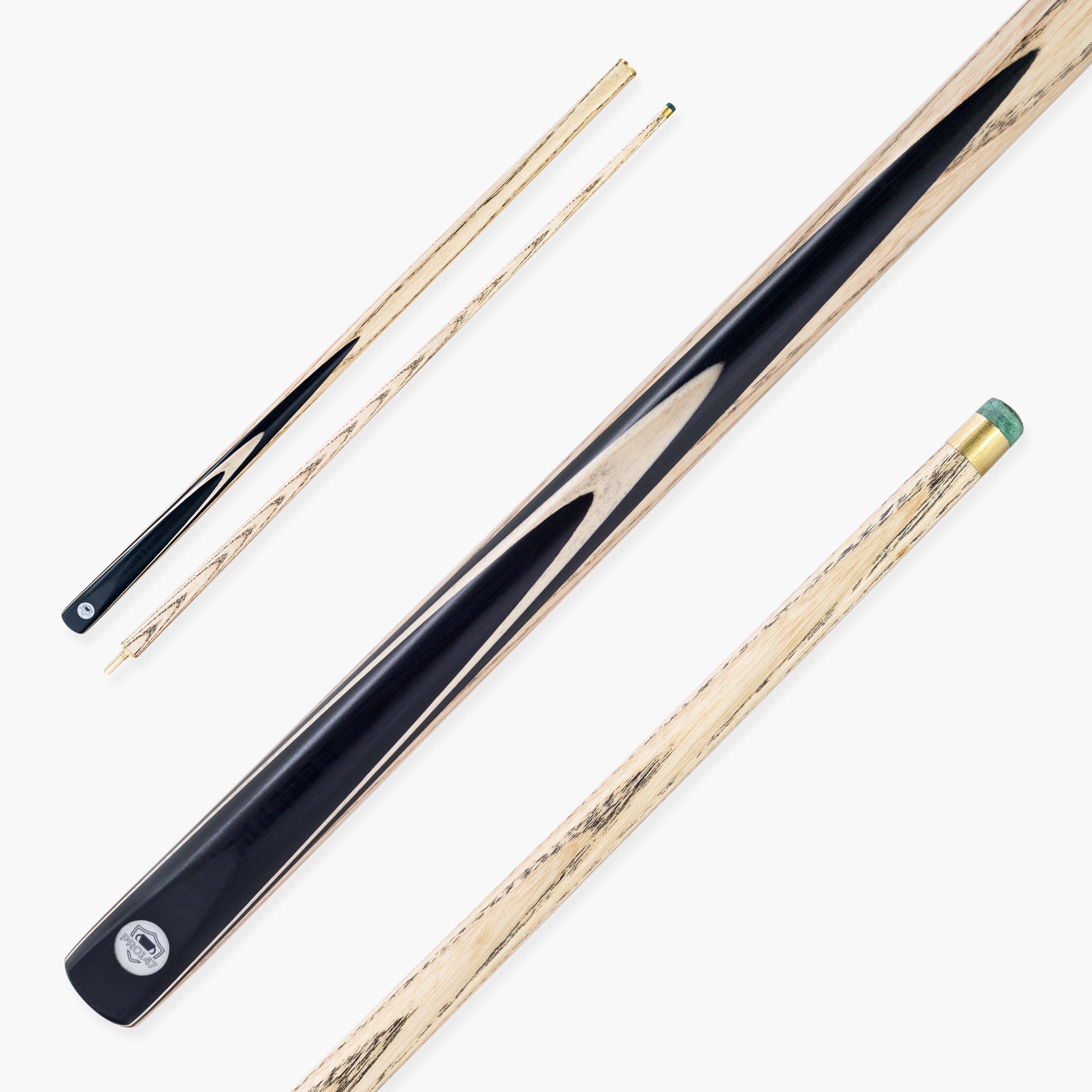 PRO147 Pro Match Ebony 2-piece cue Cue + Case