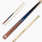 PRO147 Pro Match Sapphire 2 Piece Snooker and Pool Cue 9.5mm Tip