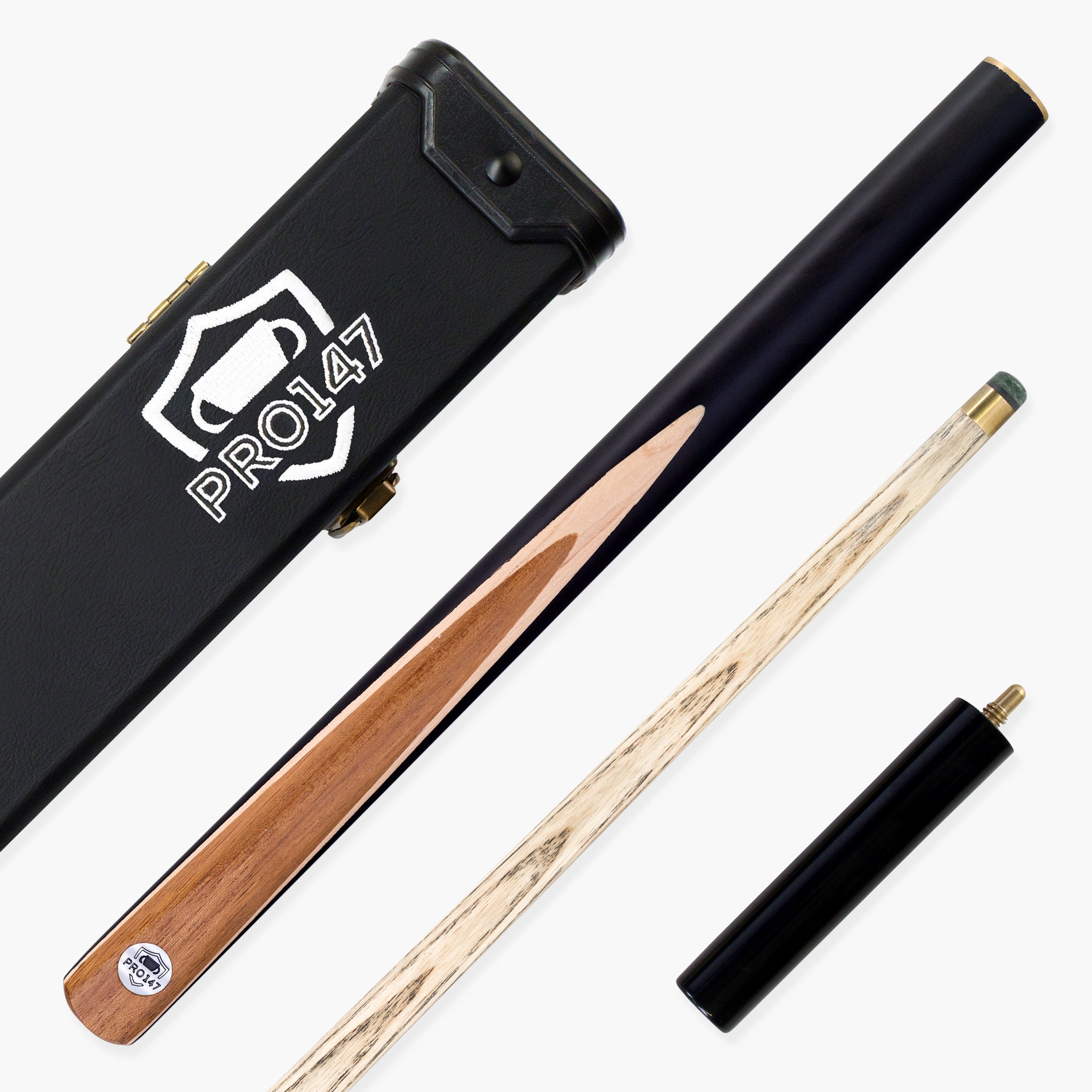PRO147 Maple Flash 3/4 cue and case set Cue + Case